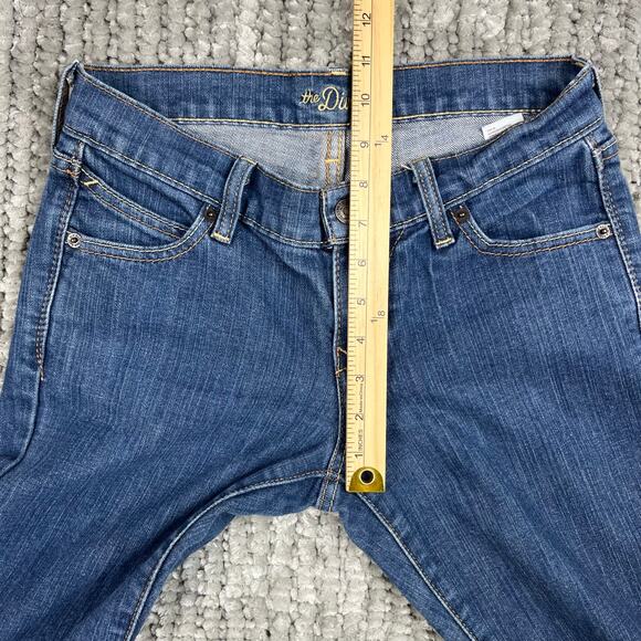Y2K Old Navy The Diva Womens Size 2 Short Low Rise Medium Wash Straight Jeans - Picture 4 of 10